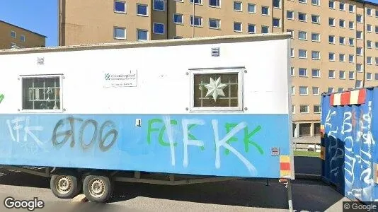 Lägenheter att hyra i Lundby - Bild från Google Street View