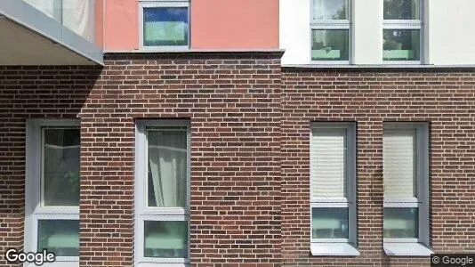 Lägenheter att hyra i Hammarbyhamnen - Bild från Google Street View
