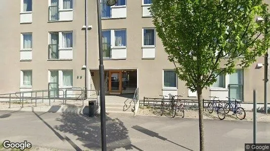 Lägenheter att hyra i Haninge - Bild från Google Street View