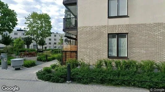 Lägenheter att hyra i Solna - Bild från Google Street View