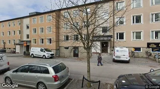 Lägenheter att hyra i Huddinge - Bild från Google Street View