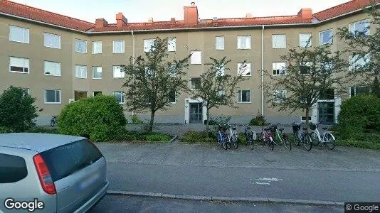 Lägenheter att hyra i Varberg - Bild från Google Street View