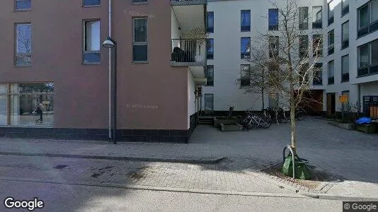 Lägenheter att hyra i Hammarbyhamnen - Bild från Google Street View