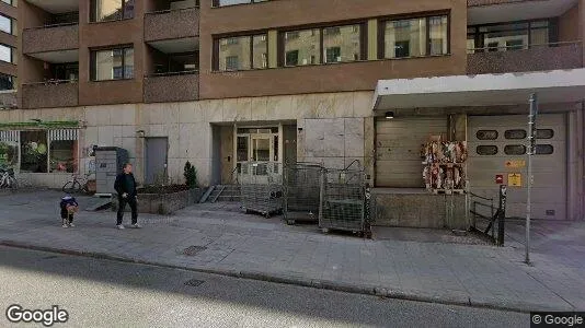 Lägenheter att hyra i Södermalm - Bild från Google Street View