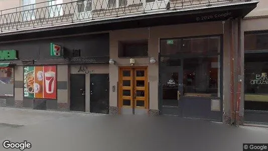 Lägenheter att hyra i Södermalm - Bild från Google Street View