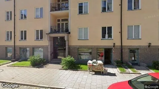 Lägenheter att hyra i Gärdet/Djurgården - Bild från Google Street View