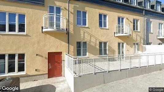 Lägenheter att hyra i Sigtuna - Bild från Google Street View