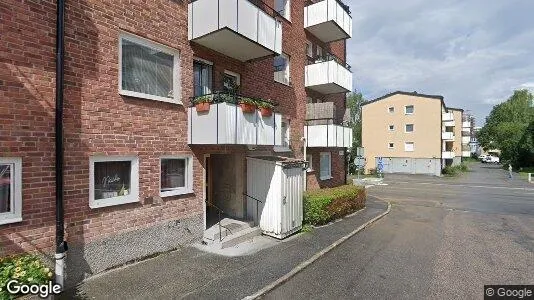 Lägenheter att hyra i Huddinge - Bild från Google Street View