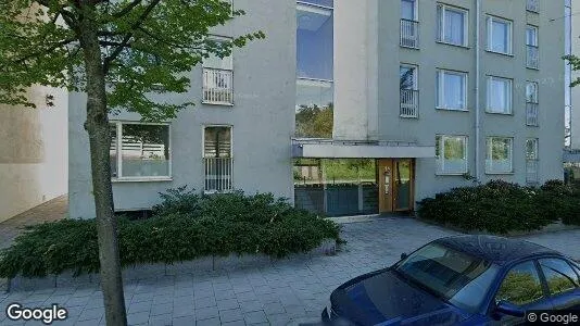 Lägenheter att hyra i Hammarbyhamnen - Bild från Google Street View