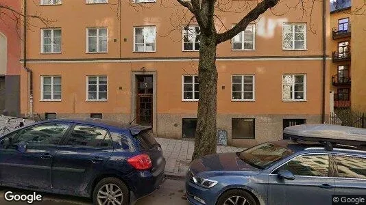 Lägenheter att hyra i Södermalm - Bild från Google Street View