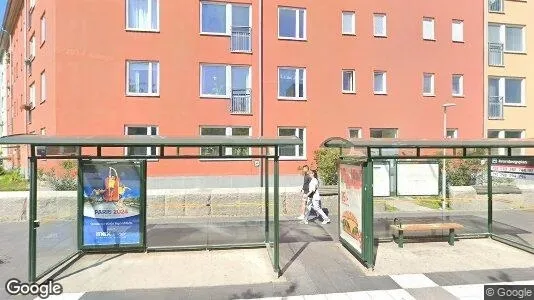 Lägenheter att hyra i Huddinge - Bild från Google Street View