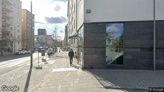 Lägenheter att hyra i Södermalm - Bild från Google Street View
