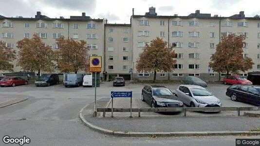 Lägenheter att hyra i Huddinge - Bild från Google Street View