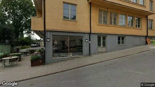 Lägenheter att hyra i Gärdet/Djurgården - Bild från Google Street View