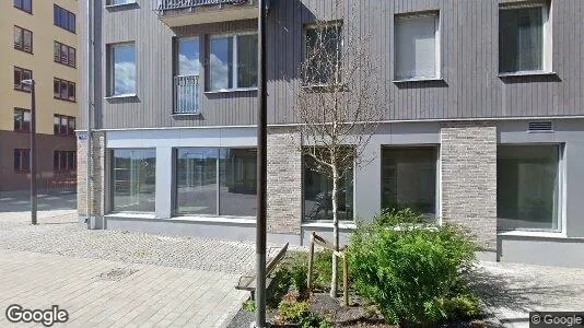 Lägenheter att hyra i Hammarbyhamnen - Bild från Google Street View