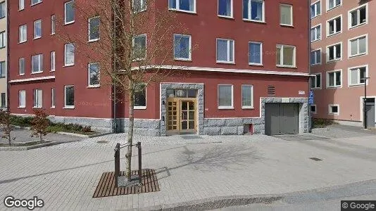 Lägenheter att hyra i Upplands Väsby - Bild från Google Street View