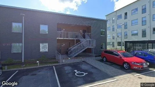 Lägenheter att hyra i Haninge - Bild från Google Street View