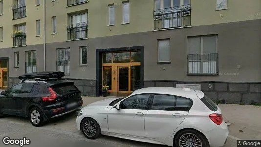 Lägenheter att hyra i Gärdet/Djurgården - Bild från Google Street View