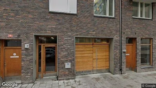 Lägenheter att hyra i Södermalm - Bild från Google Street View