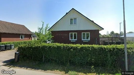 Lägenheter att hyra i Laholm - Bild från Google Street View