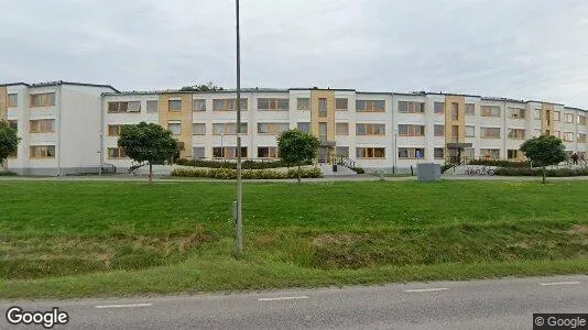 Lägenheter att hyra i Hallsberg - Bild från Google Street View