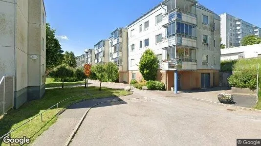 Lägenheter att hyra i Angered - Bild från Google Street View