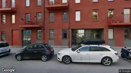 Lägenheter att hyra i Södermalm - Bild från Google Street View