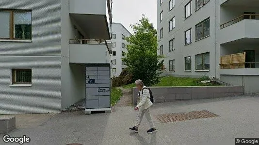 Lägenheter att hyra i Huddinge - Bild från Google Street View