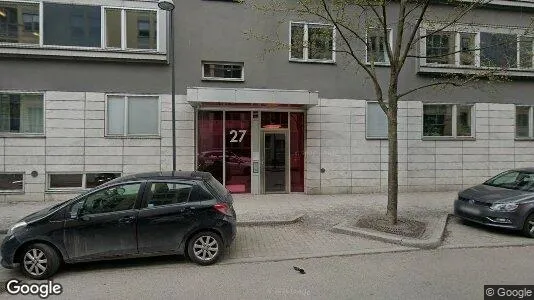 Lägenheter att hyra i Hammarbyhamnen - Bild från Google Street View
