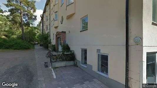 Lägenheter att hyra i Hammarbyhamnen - Bild från Google Street View