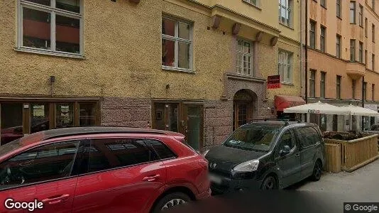 Lägenheter att hyra i Södermalm - Bild från Google Street View