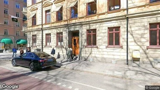 Lägenheter att hyra i Östermalm - Bild från Google Street View