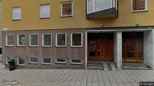 Lägenheter att hyra i Södermalm - Bild från Google Street View