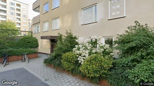 Lägenheter att hyra i Södermalm - Bild från Google Street View