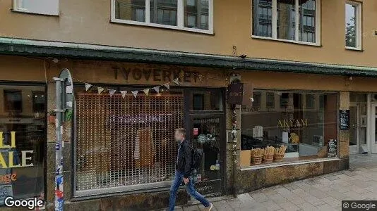 Lägenheter att hyra i Södermalm - Bild från Google Street View