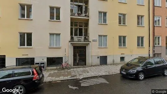 Lägenheter att hyra i Södermalm - Bild från Google Street View