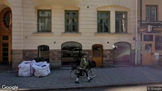 Lägenheter att hyra i Södermalm - Bild från Google Street View