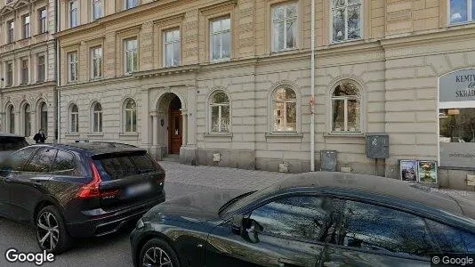 Lägenheter att hyra i Östermalm - Bild från Google Street View