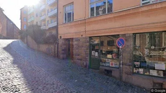 Lägenheter att hyra i Södermalm - Bild från Google Street View