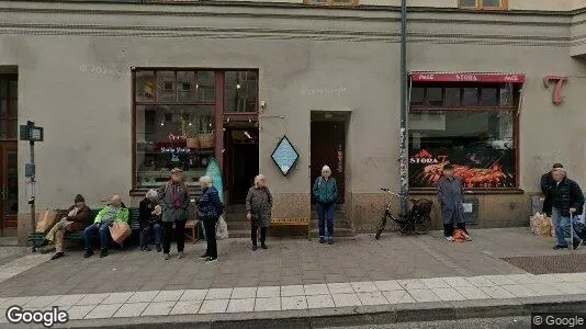 Lägenheter att hyra i Södermalm - Bild från Google Street View