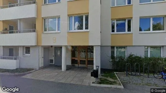Lägenheter att hyra i Huddinge - Bild från Google Street View