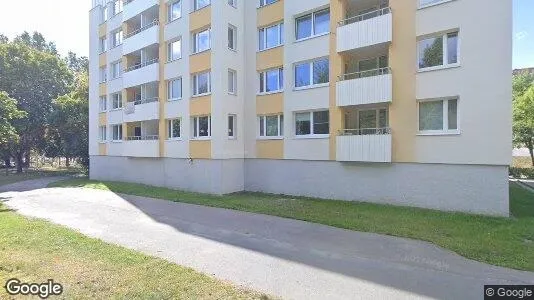 Lägenheter att hyra i Huddinge - Bild från Google Street View