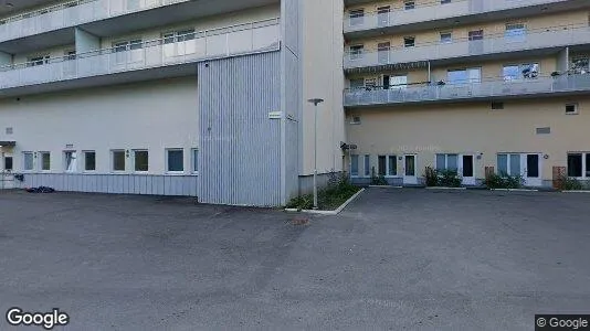 Lägenheter att hyra i Huddinge - Bild från Google Street View