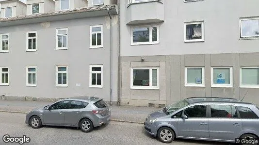 Lägenheter att hyra i Strängnäs - Bild från Google Street View
