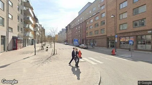 Lägenheter att hyra i Sundbyberg - Bild från Google Street View