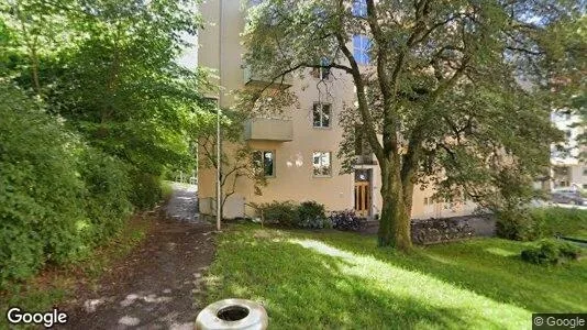 Lägenheter att hyra i Solna - Bild från Google Street View