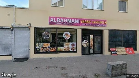 Lägenheter att hyra i Borås - Bild från Google Street View