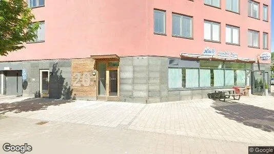 Lägenheter att hyra i Sollentuna - Bild från Google Street View