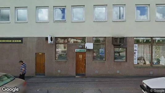 Lägenheter att hyra i Lundby - Bild från Google Street View