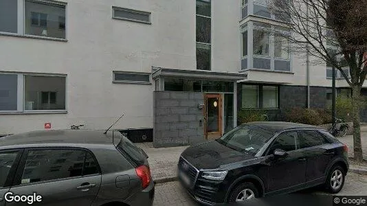 Lägenheter att hyra i Hammarbyhamnen - Bild från Google Street View